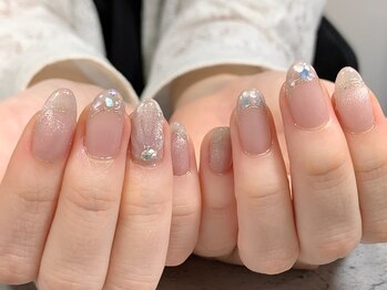 サロンドランジェ(salon de Lange)/シェルネイル