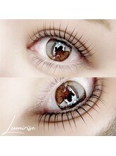 ルミライズ(Lumirise)/お客様デザイン#まつげパーマ
