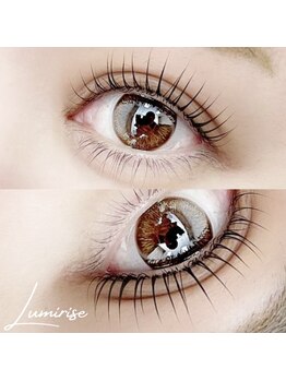 ルミライズ(Lumirise)/お客様デザイン#まつげパーマ
