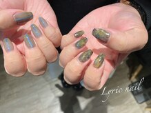 リリックネイル 本八幡店(LyricNail)/ニュアンス抽象画ネイル