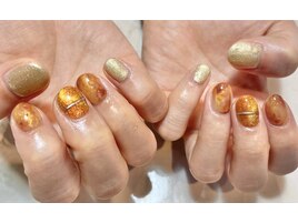 デザインネイル¥8000