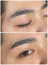 男前サロン/メンズハリウッドブロウリフト