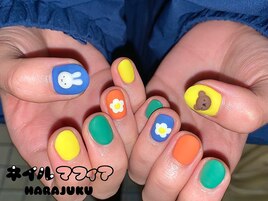 キャラネイル/アートネイル