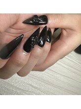 チャイ 大阪上本町店(chai)/ブラックネイル