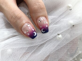 アンジュ(Ange)/【Rika】アラジン風ネイルアップ