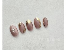 エマ ネイルズ(Emma Nails)/ニュアンスデザイン☆