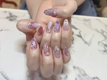 アイ アンド ネイル ドル(Dollar)/マーメイドネイル