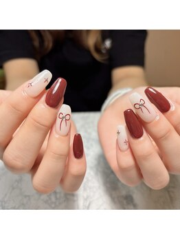 キュウキュウ(99-QQ)/秋ネイル