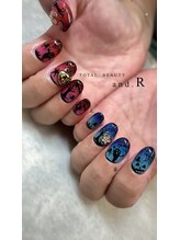 アンド アール(and.R)/ハロウィンネイル