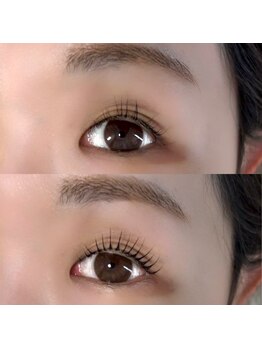 エルア 名古屋栄(elua)/まつ毛パーマ/眉毛/アイブロウ