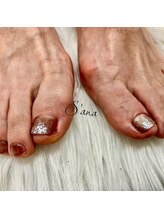 サナ 久が原 千鳥町(S’ana)/冬フットネイル