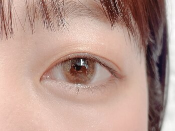 エイミーアイラッシュ 川崎(Aimey eyelash)/【フラットラッシュ装着前】川崎