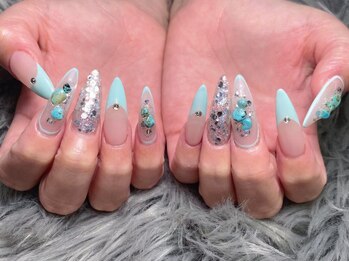 フローラ(FLORA)/【チップ/長さだし】150分アート