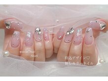 ワッカ ネイル(wacca nail)/担当Akari/持込デザイン