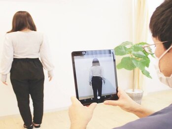 ゆう整骨院 西中島南方/姿勢確認