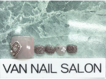 ヴァンネイル 海老名店(Van Nail)/フット定額デザイン