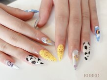 ローブド(ROBED)/持ち込みデザインネイル