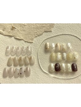 ショートネイルデザインが豊富