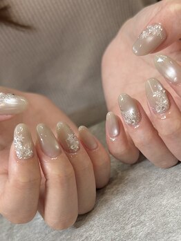 アトレ(attrait)/マグネットネイル(クリスマス)