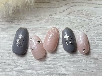 ダリア トータルビューティー(Daria. total beauty)/茅場町 持ち込み 雪 キラキラ