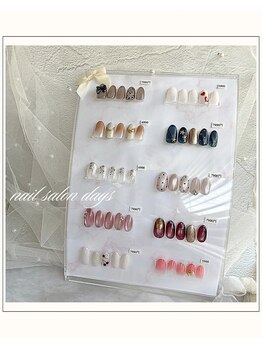 定額サンプルデザイン♪