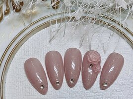 新宿マグネット定額ジェルネイル