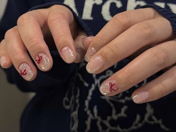 ネスネイル 池袋(Nes.nail)/リボンネイル