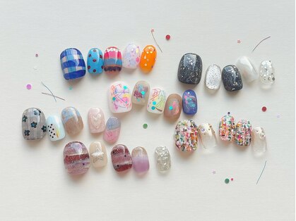 ヨギーネイル(yogee nail)の写真