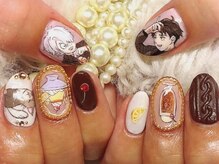 からふる/お客様オーダー痛ネイル