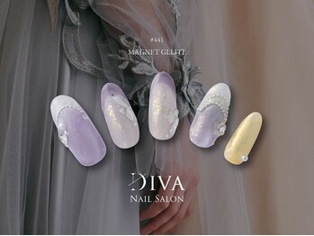 ネイルサロンディーバ 石橋店(Diva)/10本デザインセレクトプラス