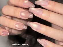 ネイルドットスタジオ 堺筋本町(NAIL DOT STUDIO)/マグネット×フラッシュ
