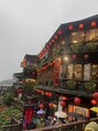 レディース ビホウ(BIHOU) 台湾旅行に行ってきました♪千と千尋の舞台で有名な九ふんです。