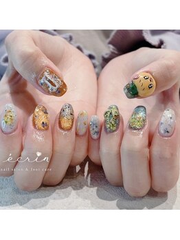 エクラン(ecrin)/推しネイル