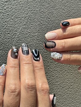 ペルレ(perle)の写真/サンプルの種類豊富+持ち込みOKで、理想のネイルが叶う☆持ち込みデザインの再現性にお客様の喜びの声多数