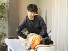 たけのこ/関節のアライメント調整
