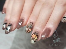 ネイルプラスユウ(NAIL+U)の雰囲気（手書きネイルが得意です！ハロウィンカボチャも楽しめます♪）