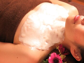 ザ リラックスサロン(THE RELAX SALON)/デコルテなど特別部分パック☆