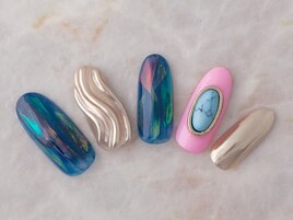 ニュアンスネイル