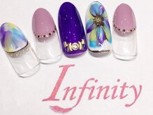 インフィニティ なんば店(Infinity)/パラジェルバインドロック眉毛