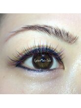アイラッシュサロン エアロ(Eyelash salon Ealo)/カラーミックスエクステ