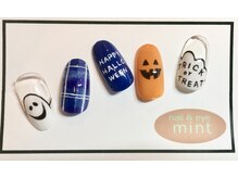 ネイルアンドアイ ミント(nail＆eye mint)/☆Halloween Nail★