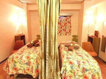 ハワイアンフォレストSpa 横浜本店/ペア予約もできます