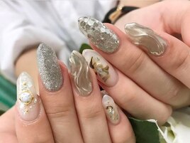 スカルプ・シェル・ミラー