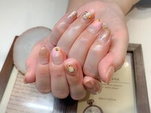 グランディール(Grandir)/キャンペーンネイル