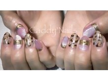 キャディーネイルズ(Caddy' Nails)/トレンド盛りだくさんネイル