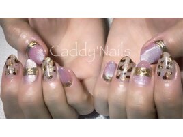 トレンド盛りだくさんネイル