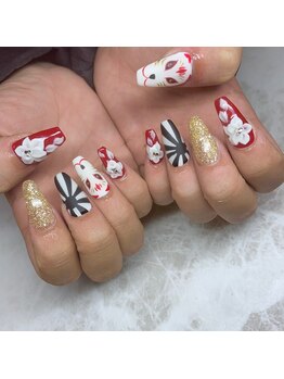 フリーネイル 枚方店(free nail)/アート10本何でも◎