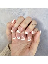 ネイルエース(Nail Ace)/白フレンチ