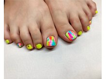 ネイルサロン アイル(nail salon i’ll)/フット定額デザイン☆