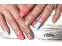 エテル(eterno)/カラフルネイル